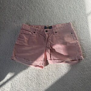 Lucky Brand Women's Pink Jean Shorts